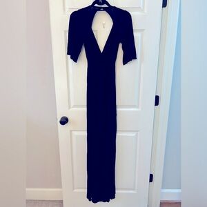 Black Maxi Dress - Clayton - Size Medium